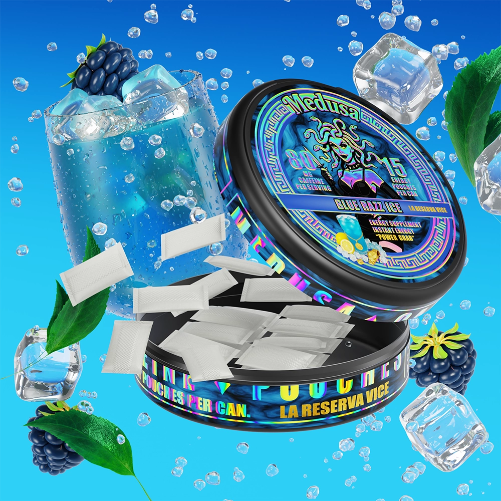 BLUE RAZZ ICE