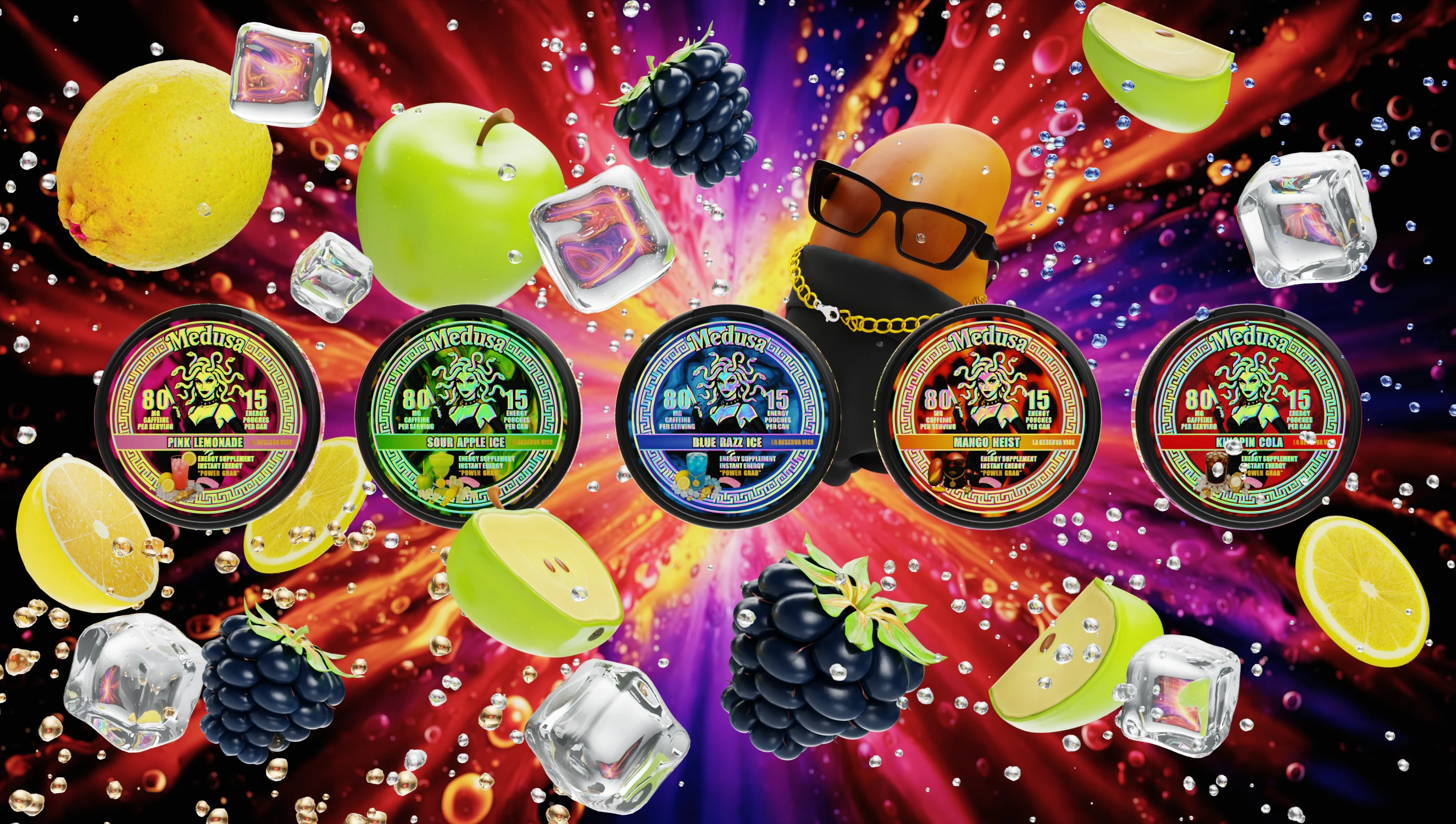 Caffeine Pouches